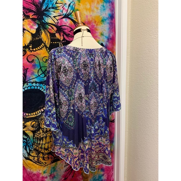 🌈 Beautiful mandala night top - Picture 7 of 11